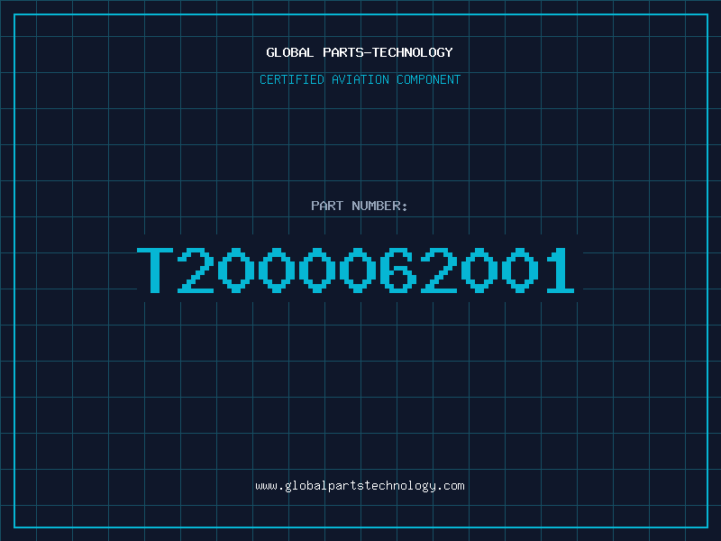 Aviation Part T2000062001