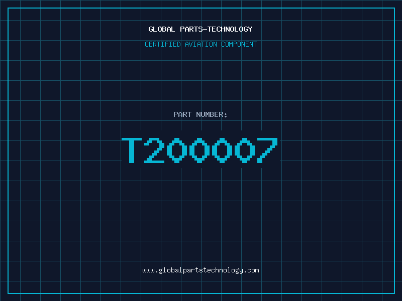 Aviation Part T200007