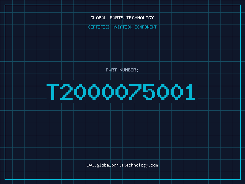 Aviation Part T2000075001