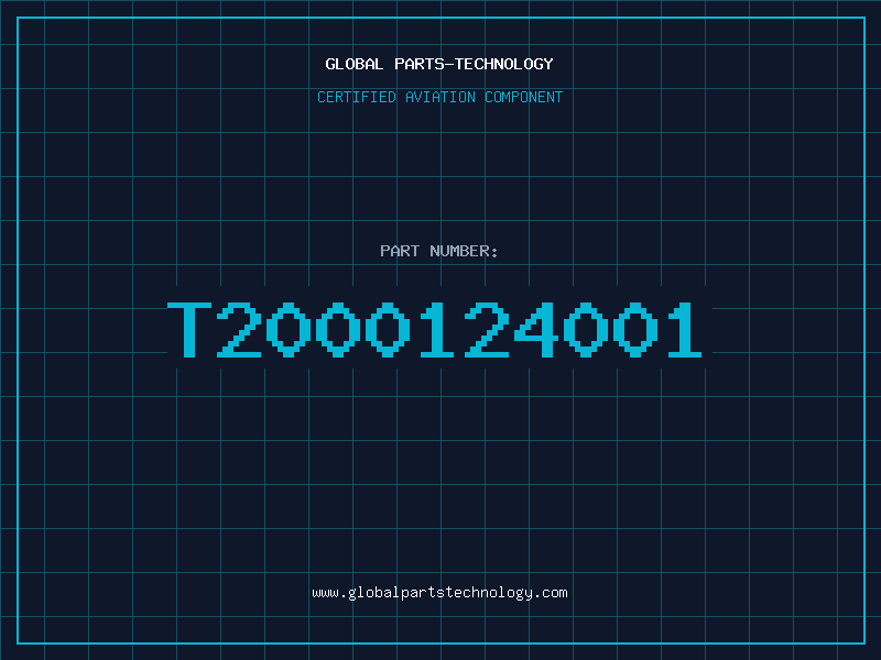 Aviation Part T2000124001