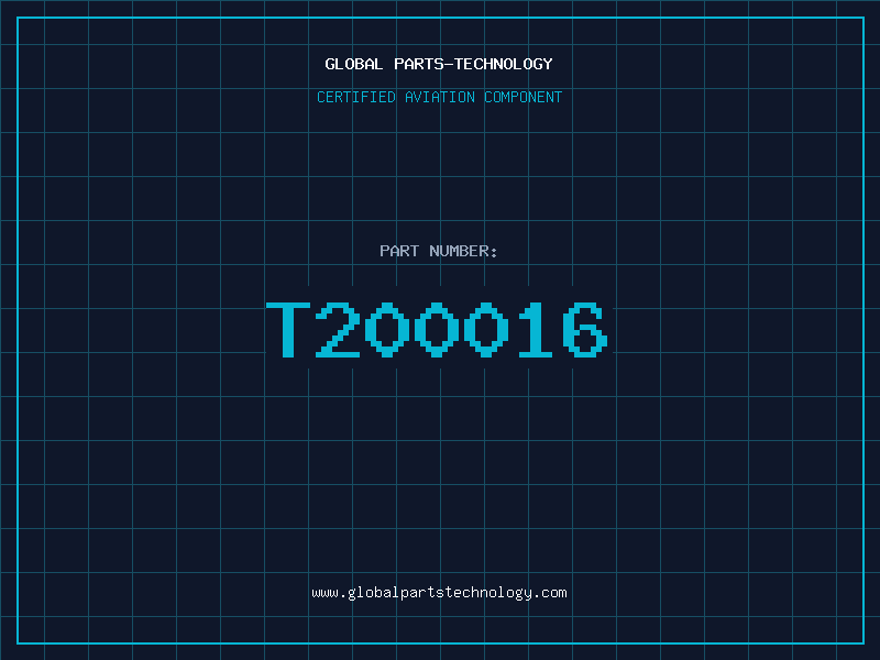 Aviation Part T200016