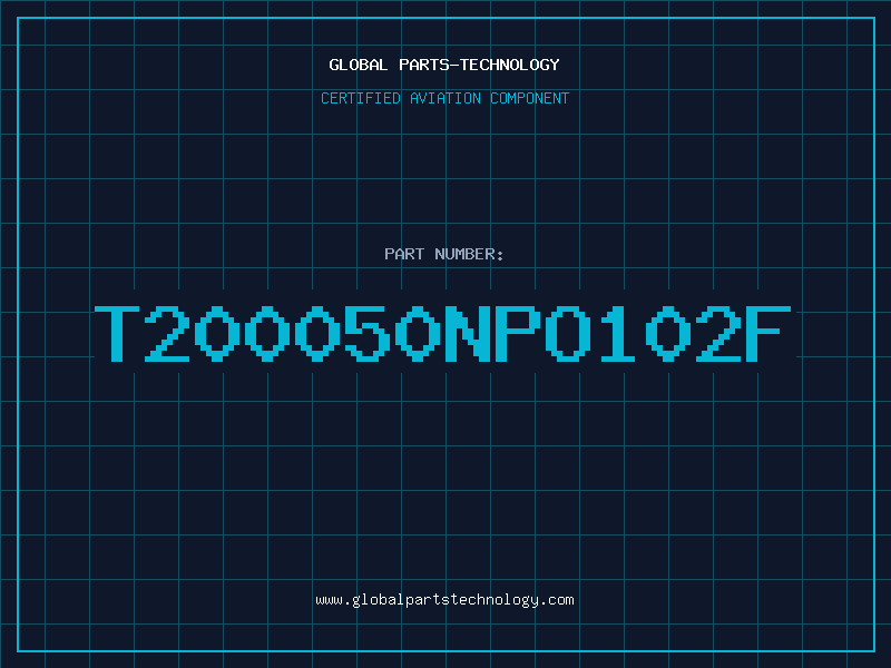 Aviation Part T200050NPO102F