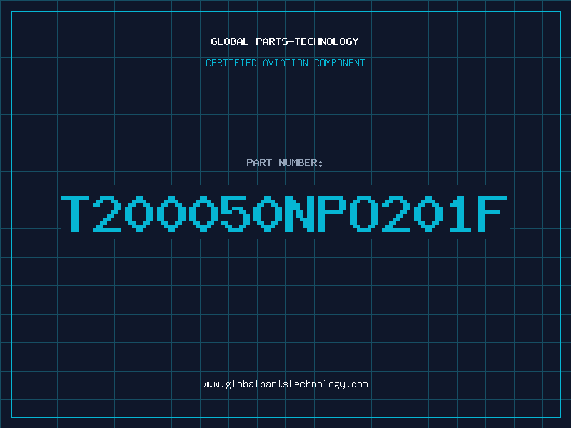 Aviation Part T200050NPO201F