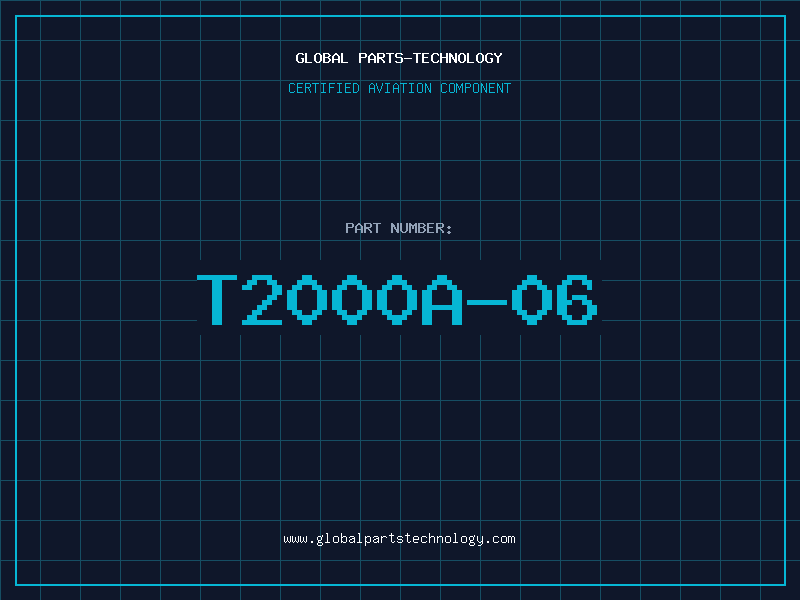 Aviation Part T2000A-06