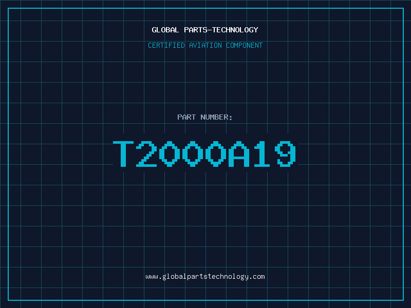 Aviation Part T2000A19