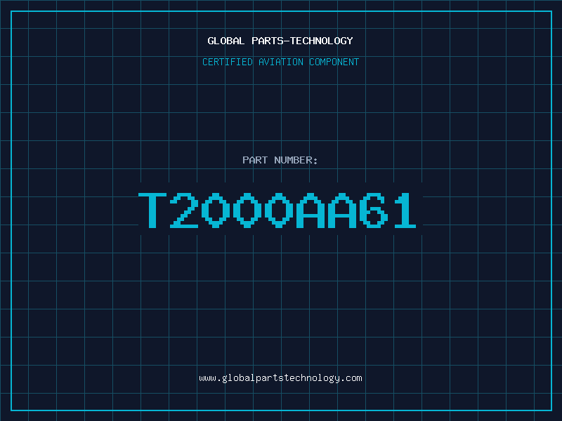 Aviation Part T2000AA61