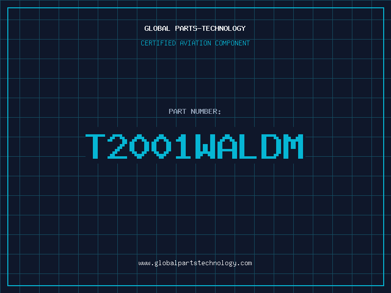 Aviation Part T2001WALDM