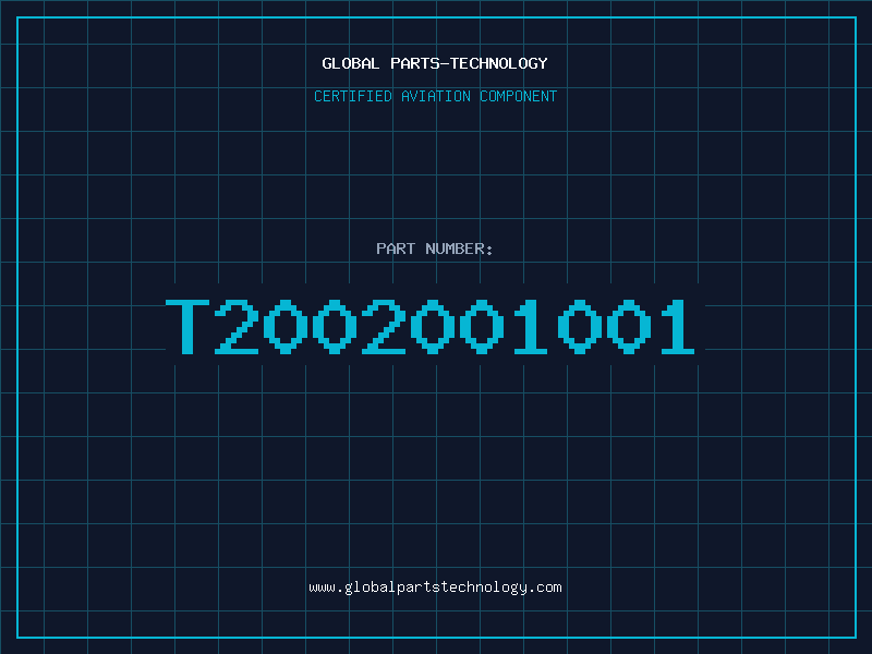 Aviation Part T2002001001