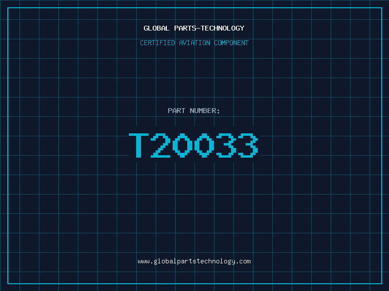 Aviation Part T20033
