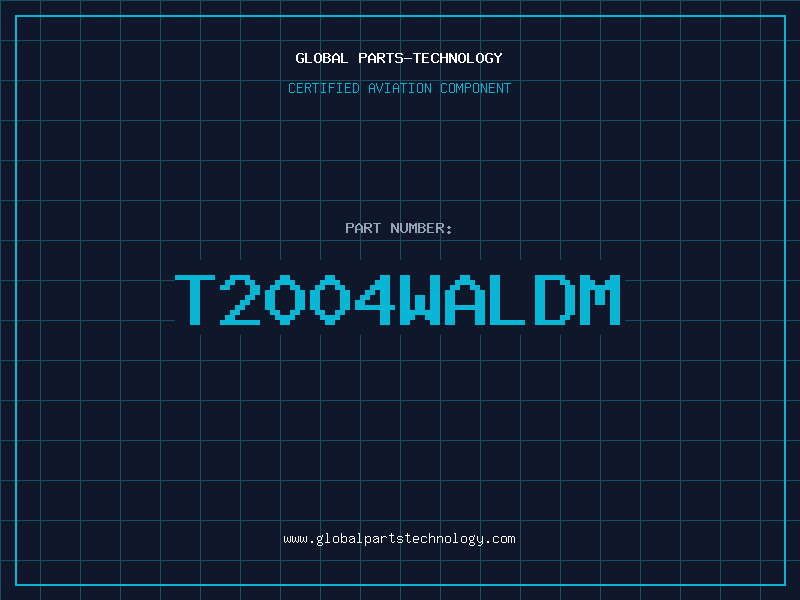 Aviation Part T2004WALDM