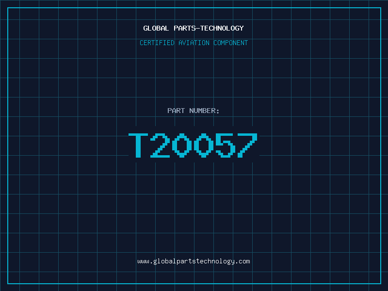 Aviation Part T20057