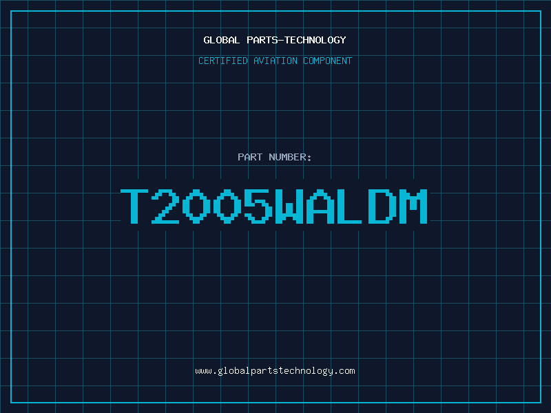 Aviation Part T2005WALDM