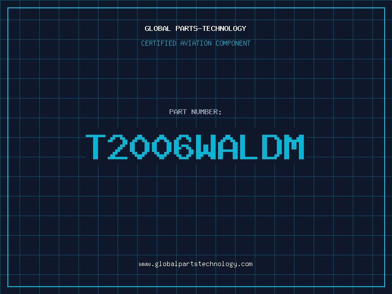 Aviation Part T2006WALDM