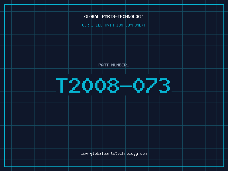 Aviation Part T2008-073