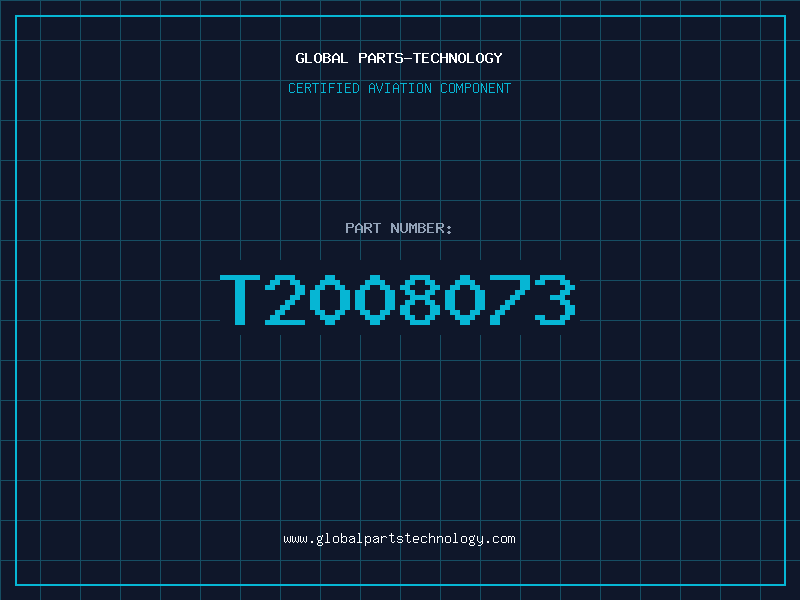 Aviation Part T2008073