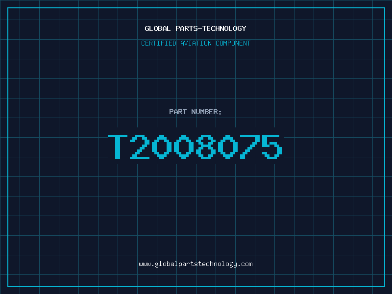 Aviation Part T2008075