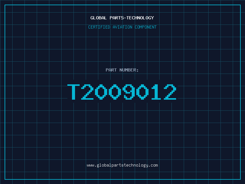 Aviation Part T2009012