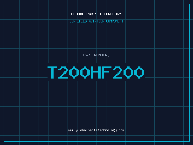 Aviation Part T200HF200
