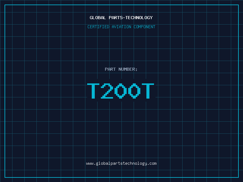 Aviation Part T200T