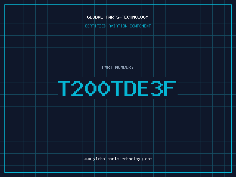 Aviation Part T200TDE3F