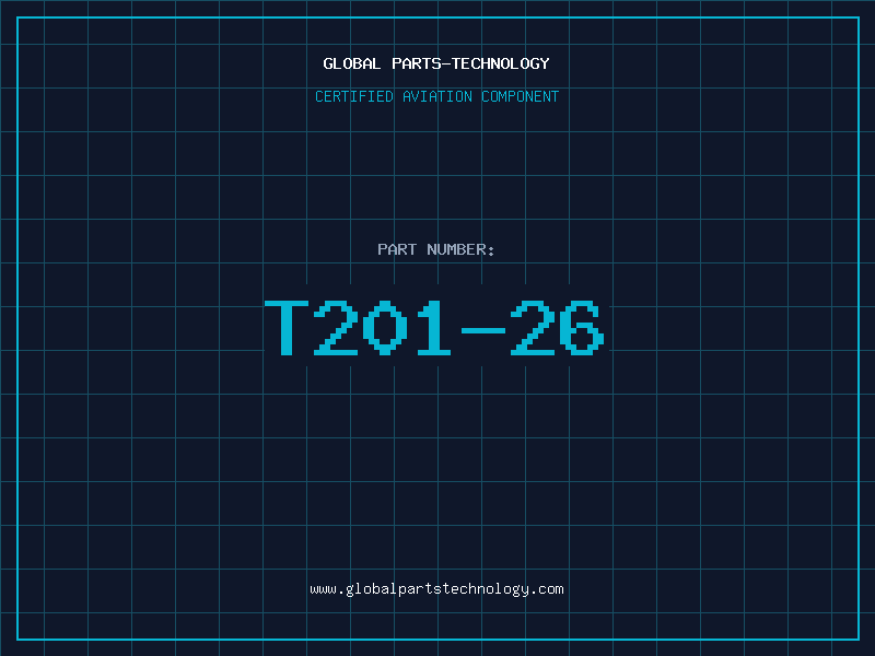 Aviation Part T201-26