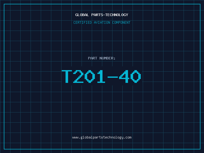 Aviation Part T201-40