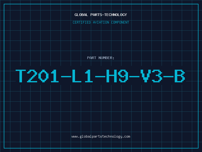 Aviation Part T201-L1-H9-V3-B