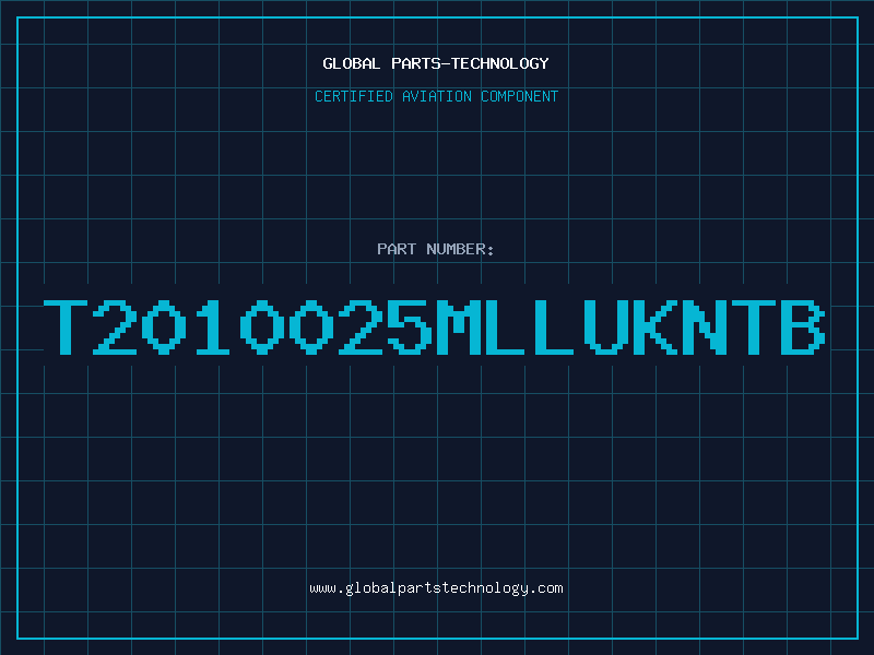 Aviation Part T2010025MLLUKNTB