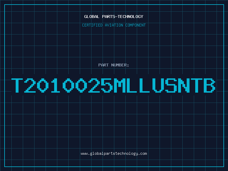 Aviation Part T2010025MLLUSNTB