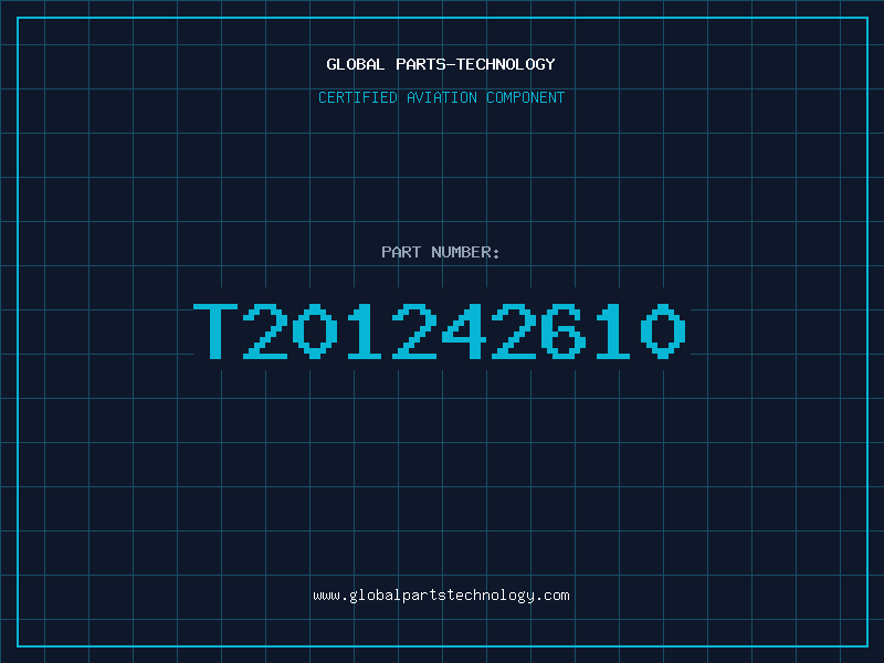 Aviation Part T201242610