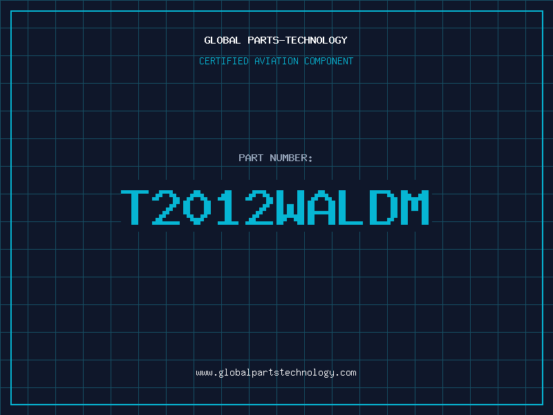 Aviation Part T2012WALDM