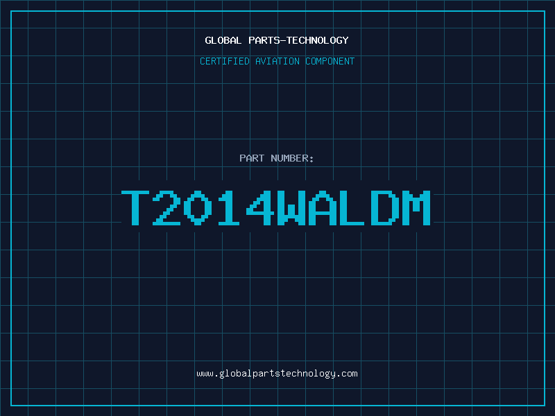 Aviation Part T2014WALDM
