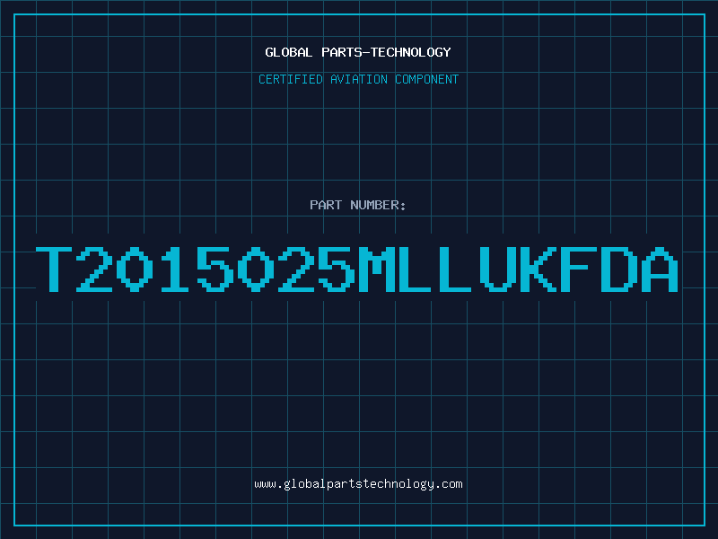 Aviation Part T2015025MLLUKFDA