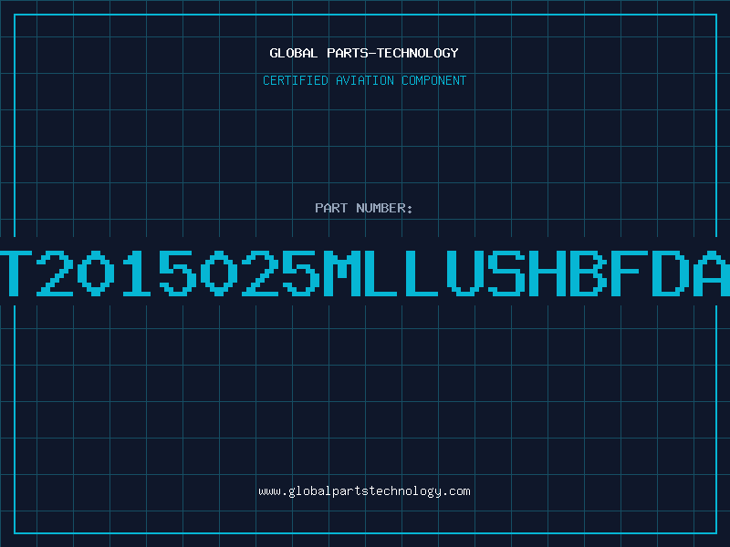 Aviation Part T2015025MLLUSHBFDA