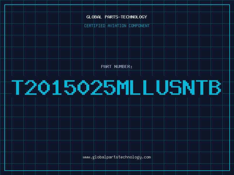 Aviation Part T2015025MLLUSNTB