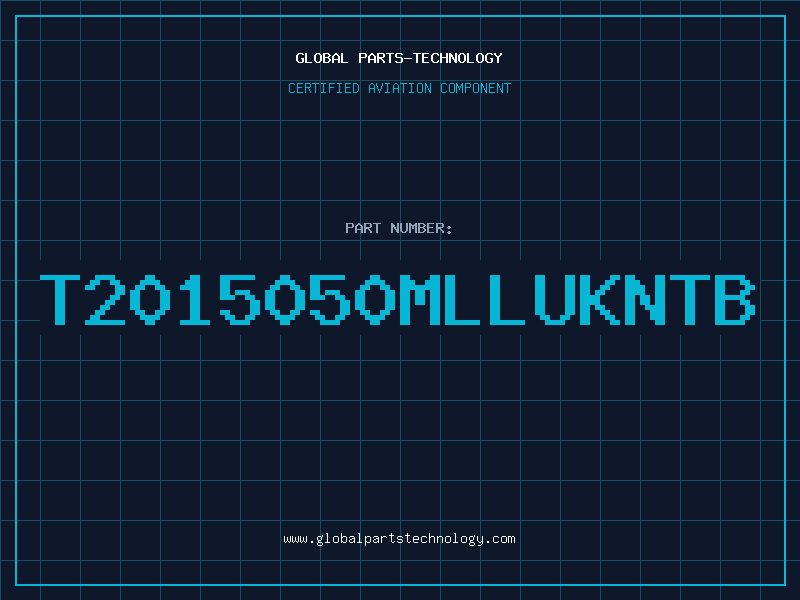 Aviation Part T2015050MLLUKNTB