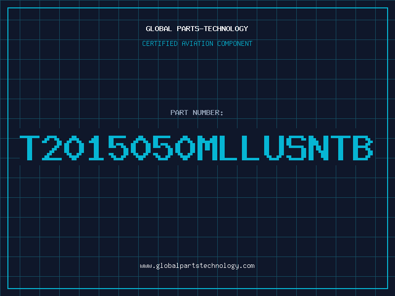 Aviation Part T2015050MLLUSNTB