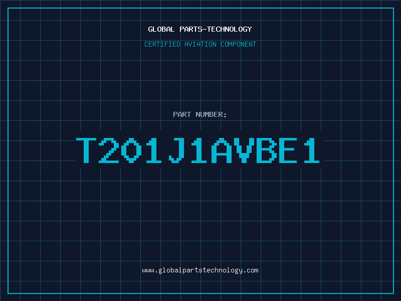 Aviation Part T201J1AVBE1