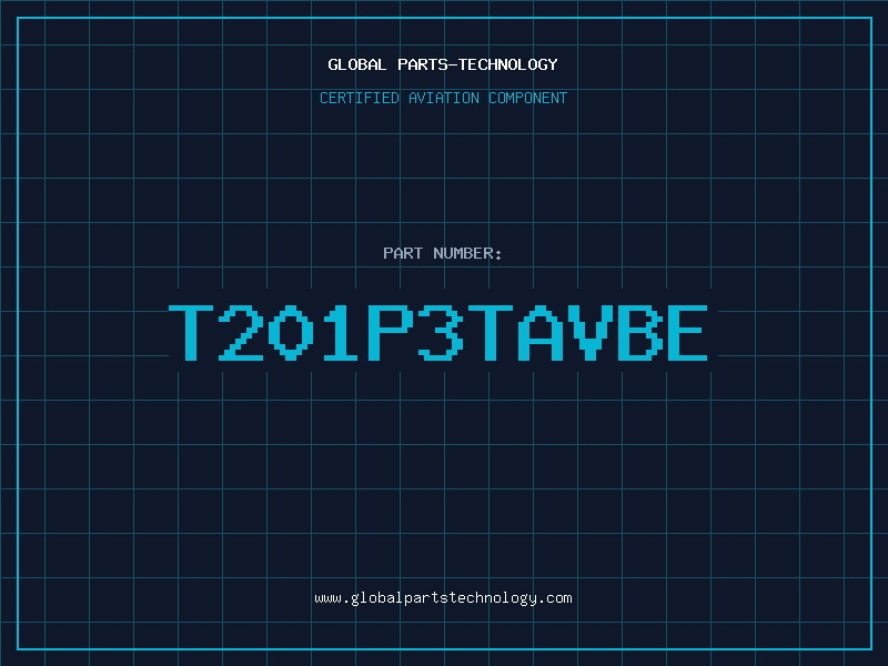 Aviation Part T201P3TAVBE