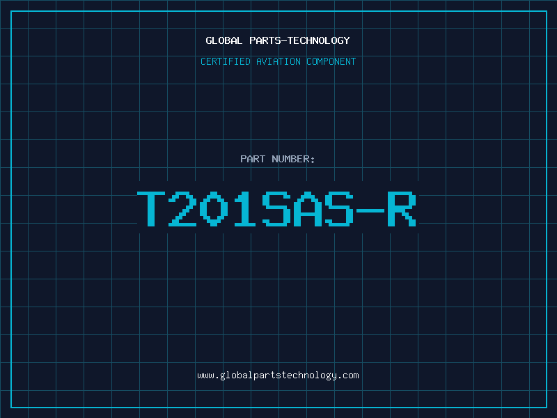Aviation Part T201SAS-R
