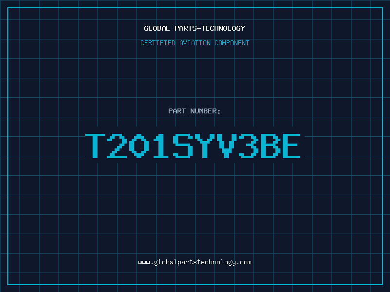 Aviation Part T201SYV3BE