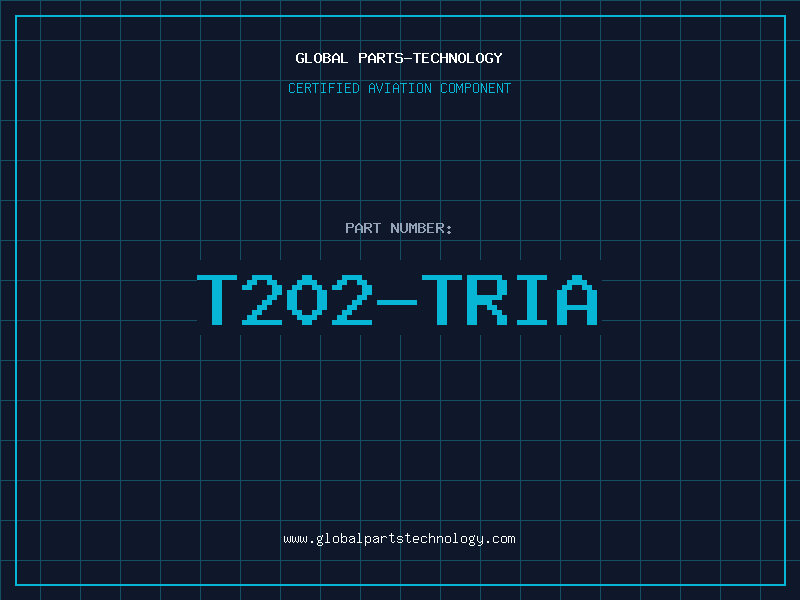 Aviation Part T202-TRIA