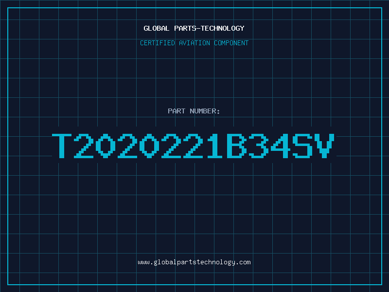 Aviation Part T2020221B34SV
