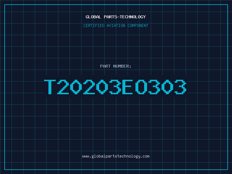 Aviation Part T20203EO303