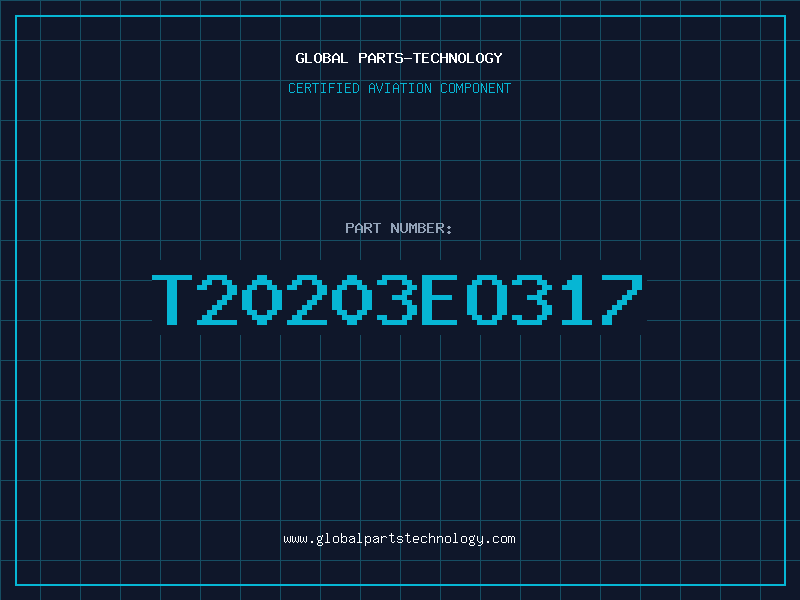 Aviation Part T20203EO317