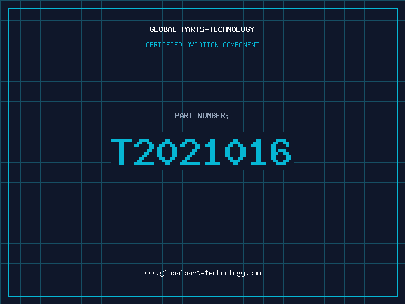Aviation Part T2021016