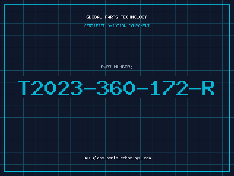 Aviation Part T2023-360-172-R