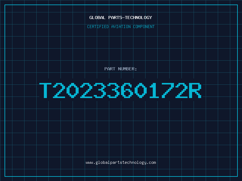 Aviation Part T2023360172R
