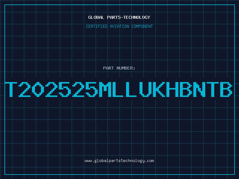 Aviation Part T202525MLLUKHBNTB