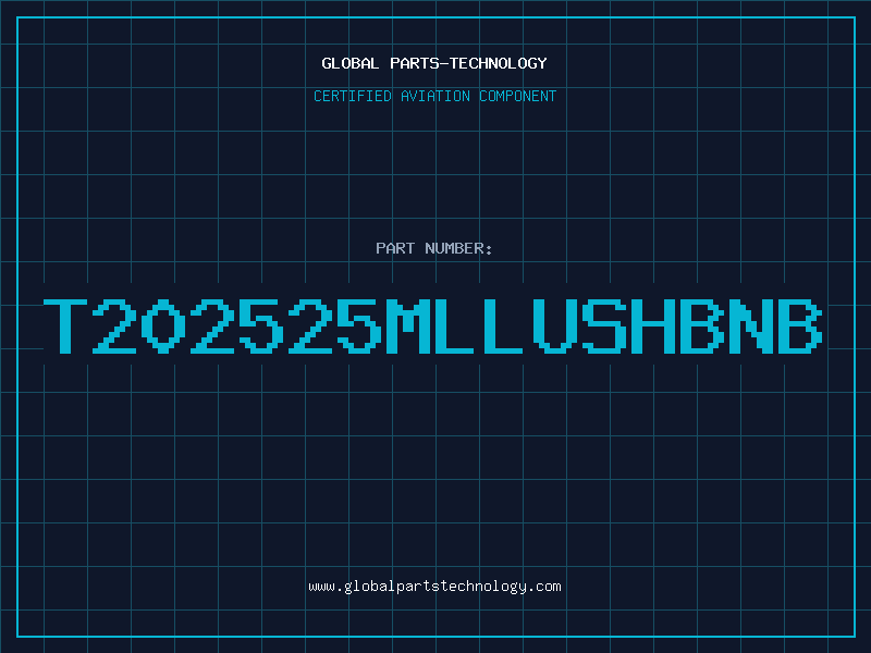 Aviation Part T202525MLLUSHBNB